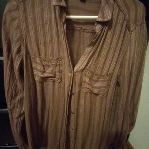 Watermelon button up shirt